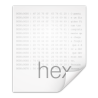 text-x-hex
